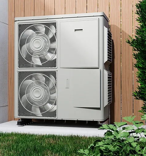 Pompe à chaleur installée par Eau-energy Chauffagiste